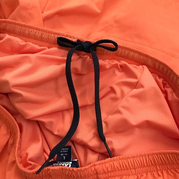 Lands' End NWT Orange Sport Swim Trunk Men Various - Picture 13 of 13